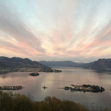 Appartement Tramonto in Cà delle Isole à Stresa Extérieur photo