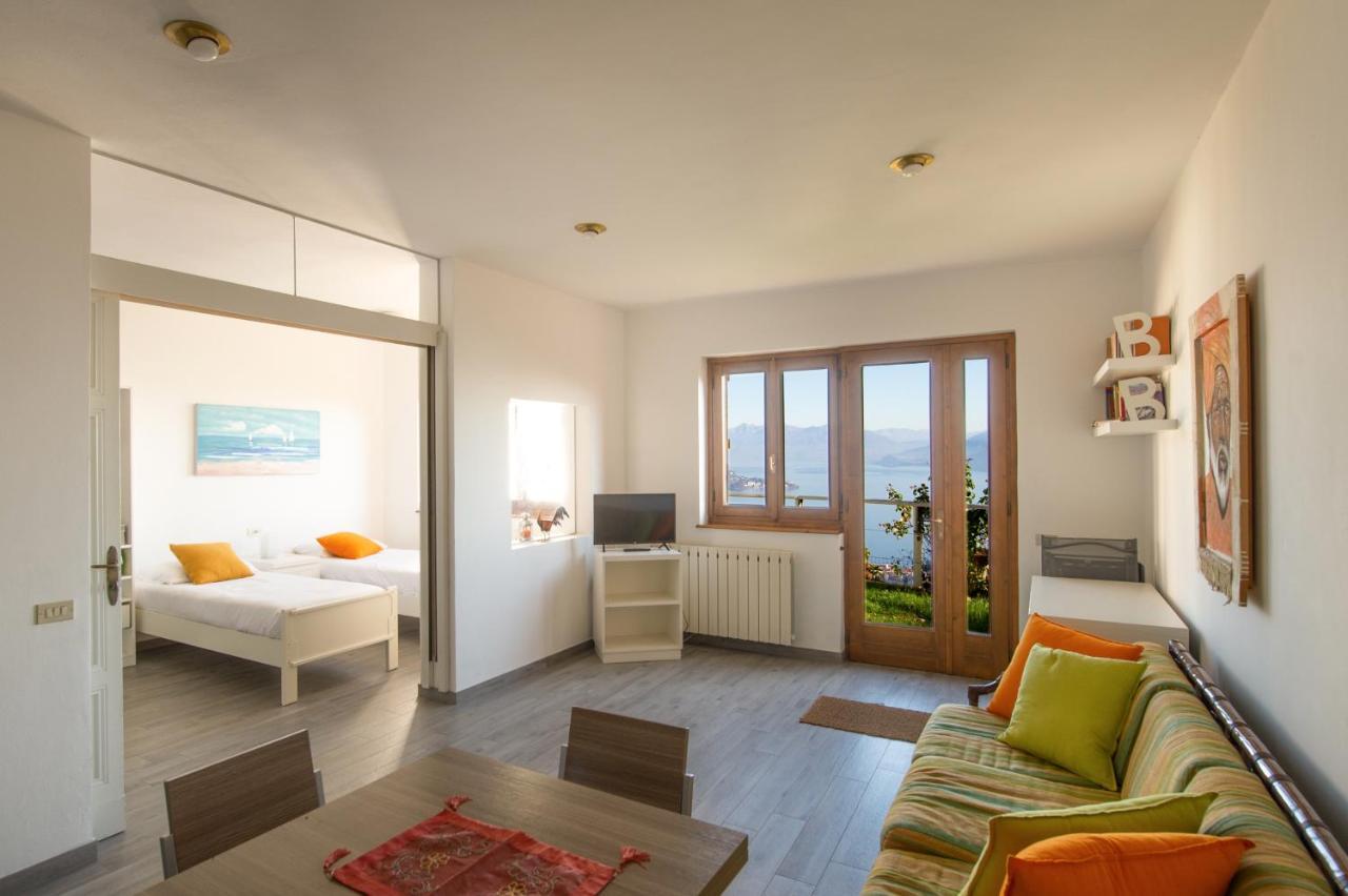 Appartement Tramonto in Cà delle Isole à Stresa Extérieur photo