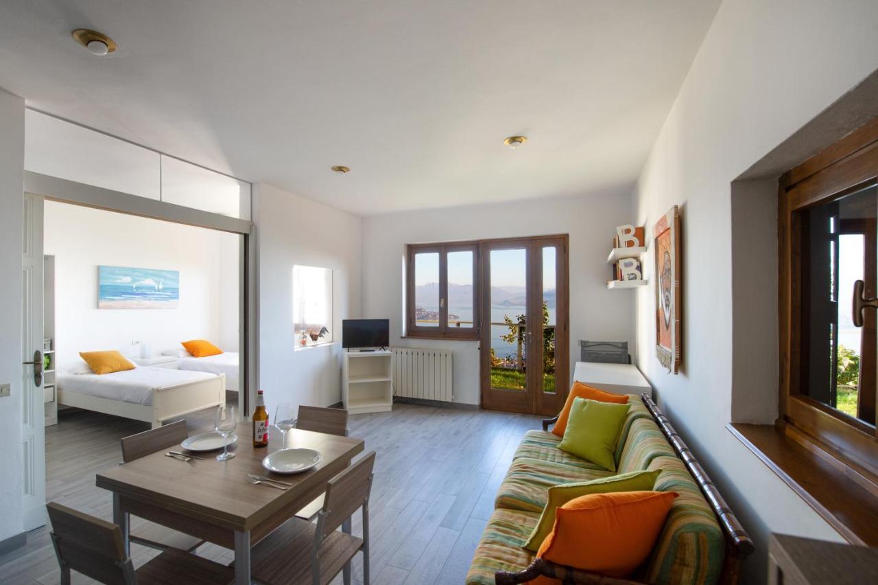 Appartement Tramonto in Cà delle Isole à Stresa Extérieur photo