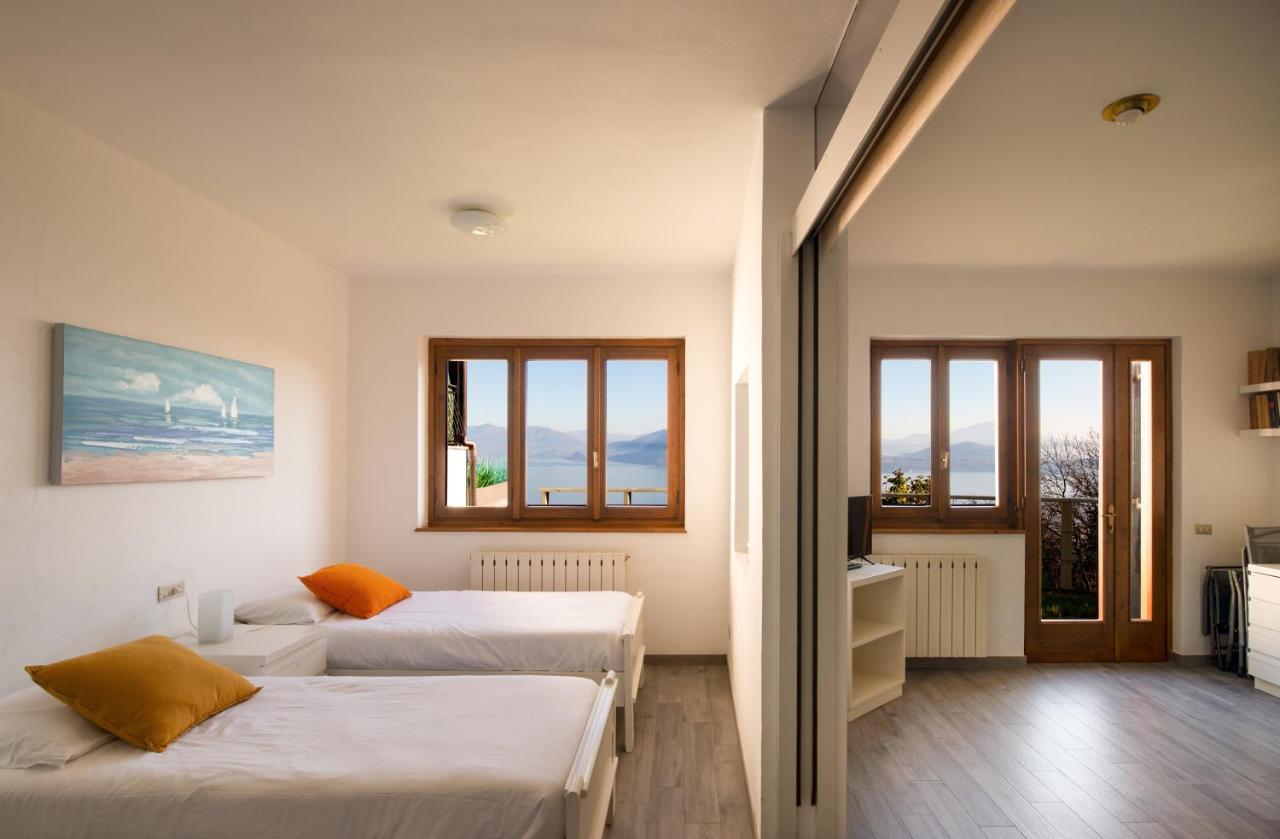 Appartement Tramonto in Cà delle Isole à Stresa Extérieur photo