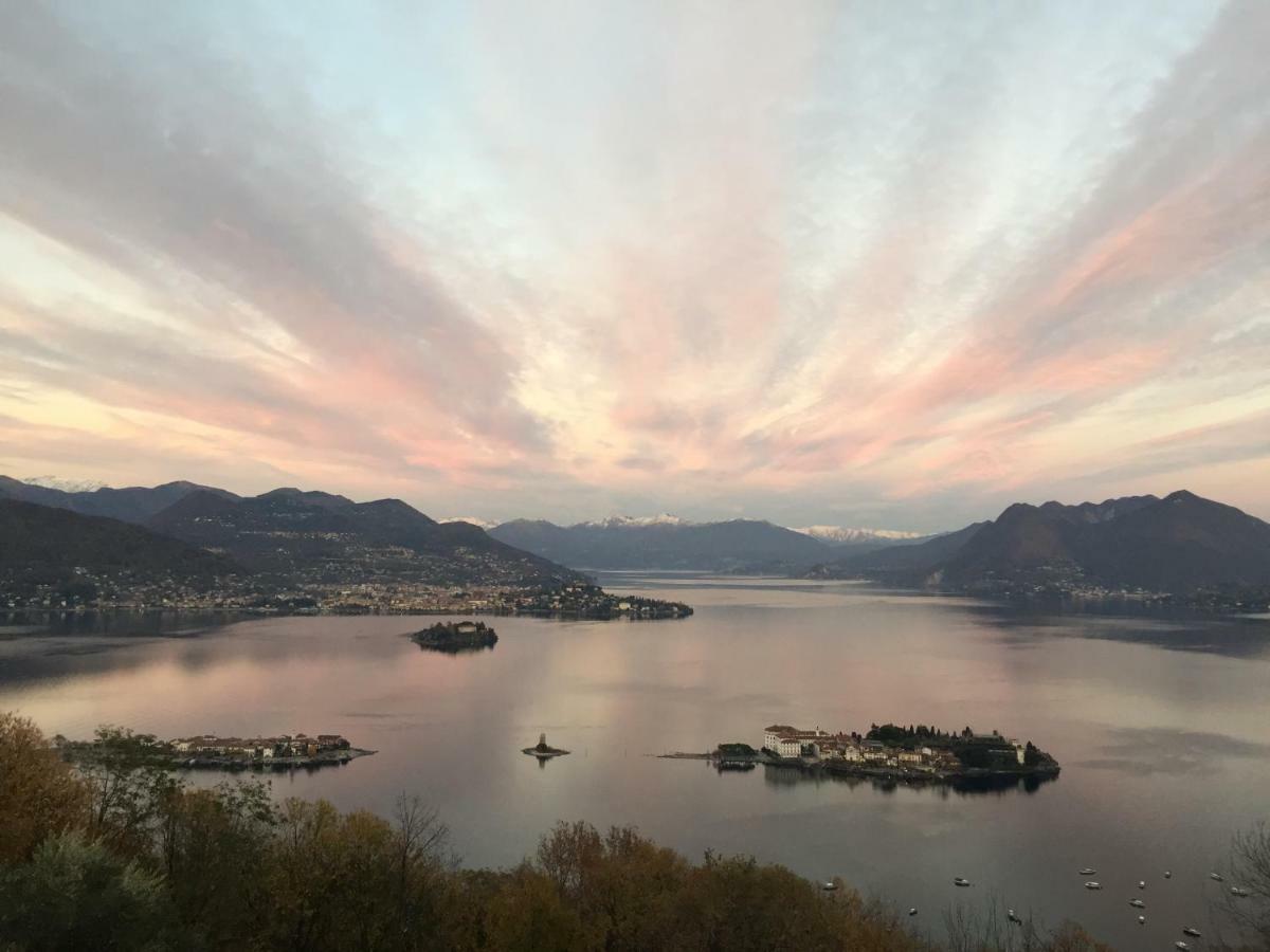 Appartement Tramonto in Cà delle Isole à Stresa Extérieur photo