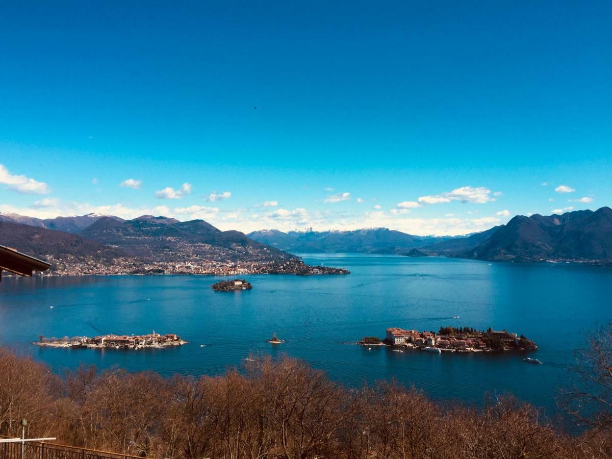 Appartement Tramonto in Cà delle Isole à Stresa Extérieur photo