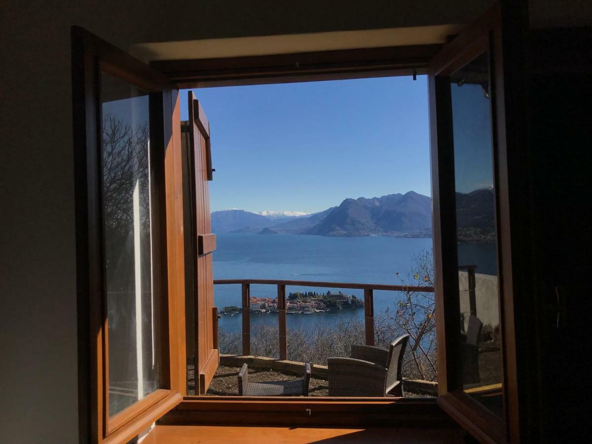 Appartement Tramonto in Cà delle Isole à Stresa Extérieur photo