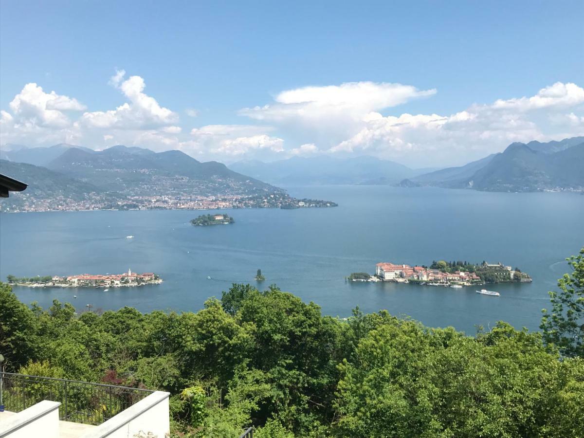 Appartement Tramonto in Cà delle Isole à Stresa Extérieur photo