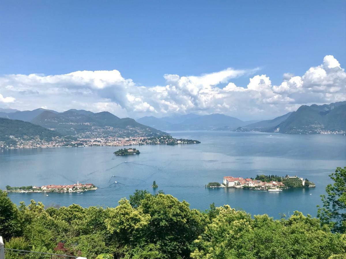 Appartement Tramonto in Cà delle Isole à Stresa Extérieur photo