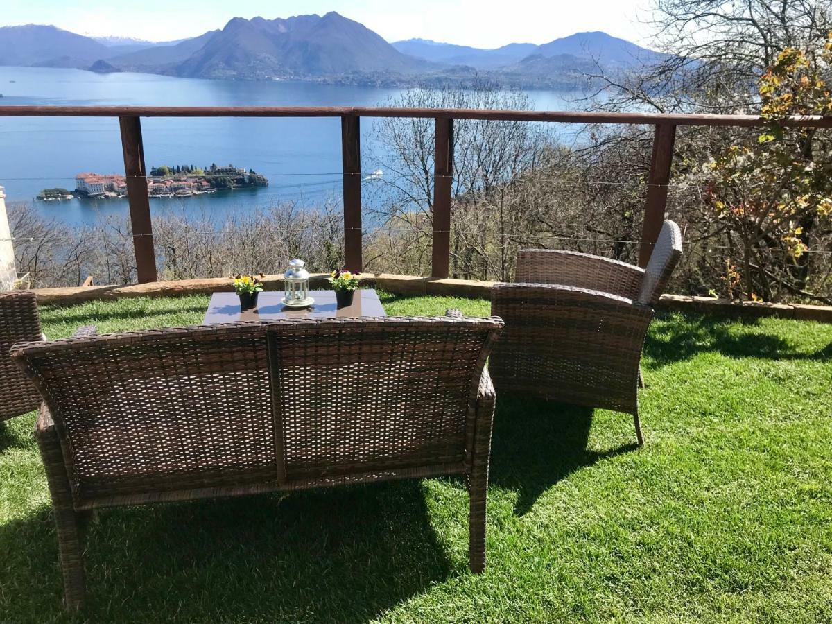 Appartement Tramonto in Cà delle Isole à Stresa Extérieur photo