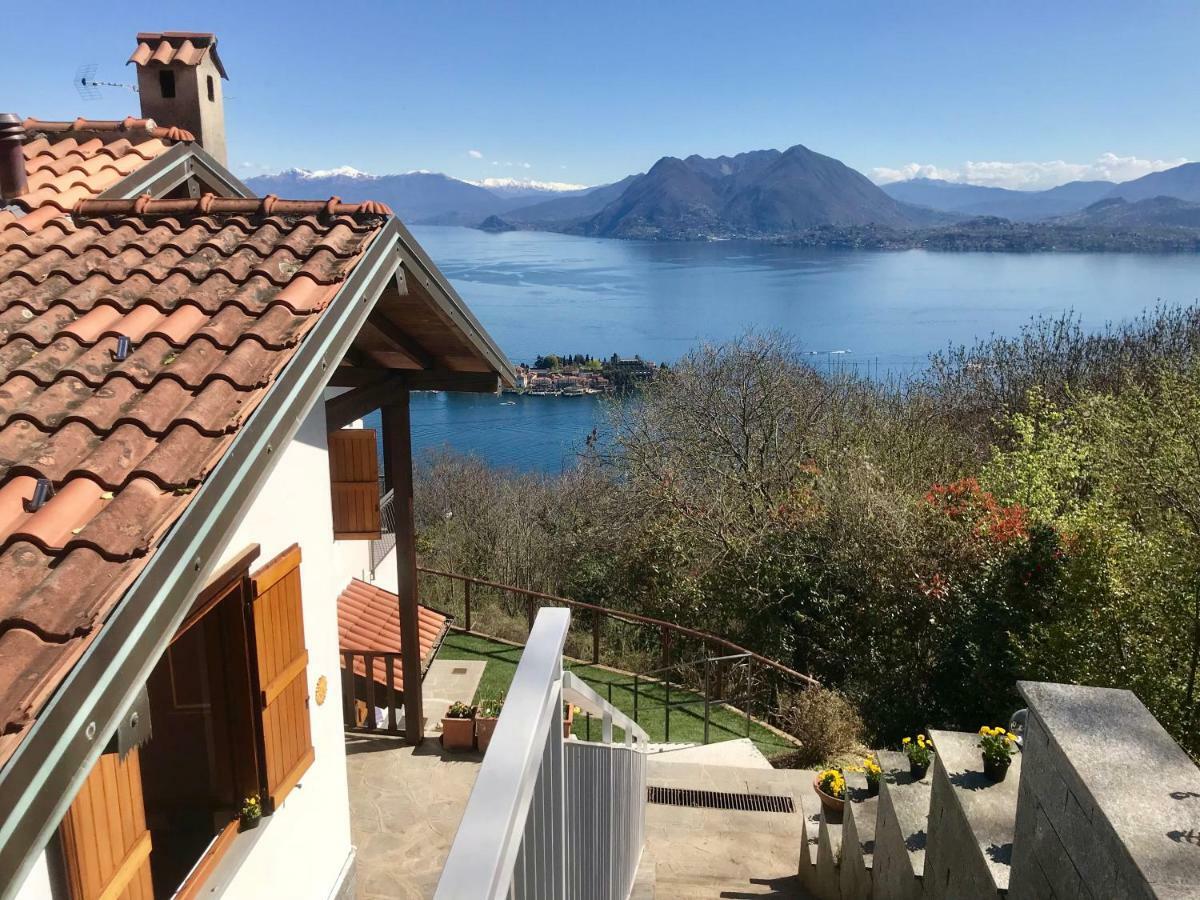 Appartement Tramonto in Cà delle Isole à Stresa Extérieur photo
