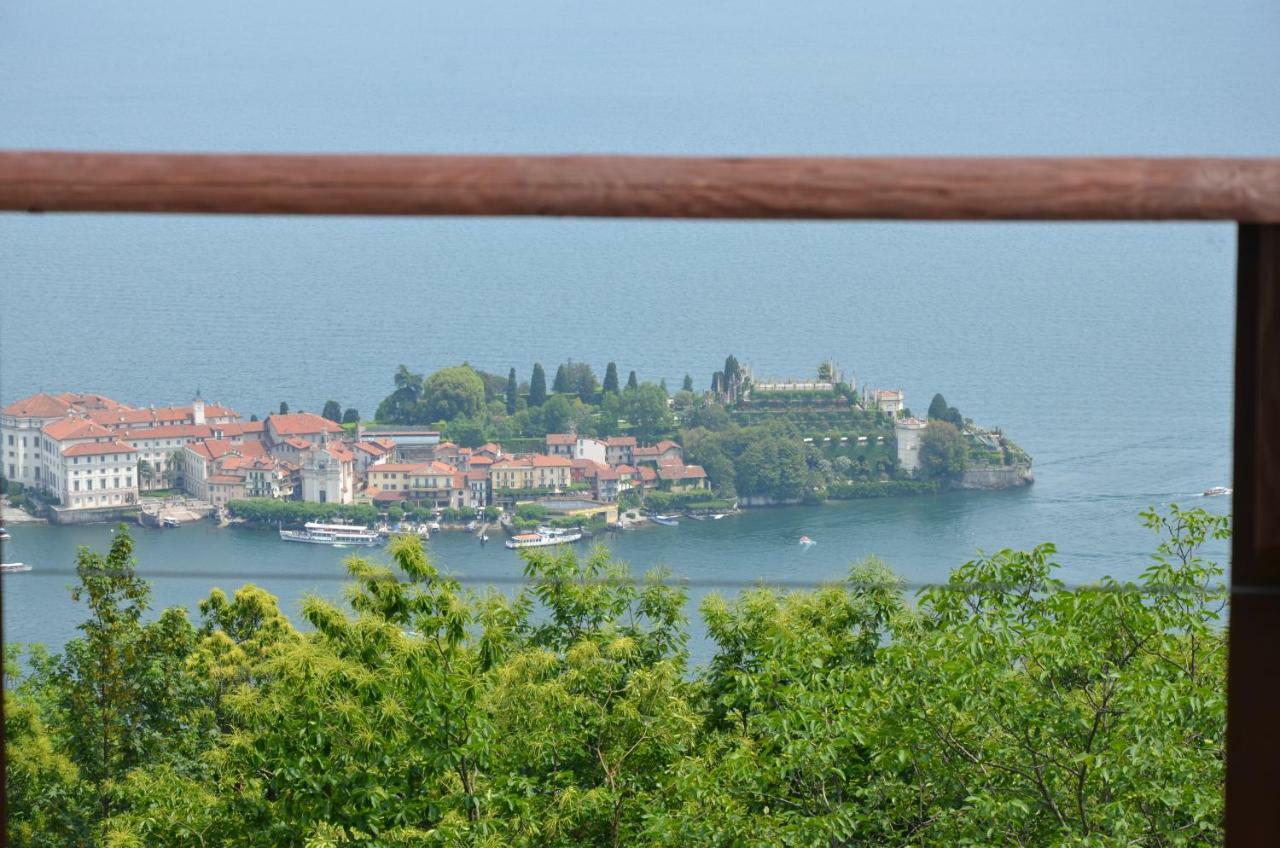 Appartement Tramonto in Cà delle Isole à Stresa Extérieur photo
